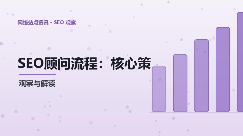 SEO顾问流程：核心策略与实战技巧