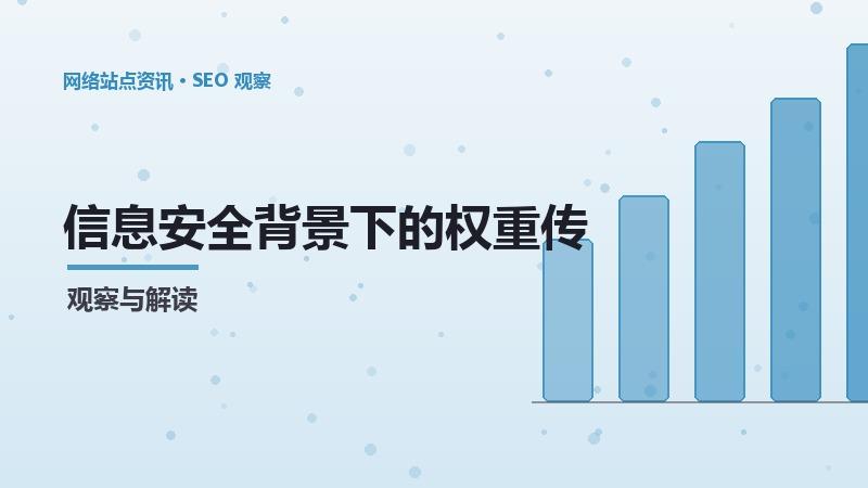 信息安全背景下的权重传递优化：趋势分析