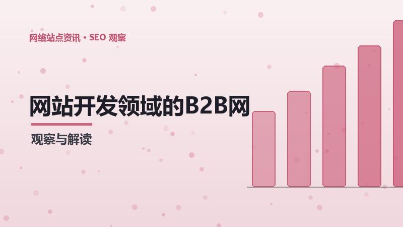 网站开发领域的B2B网站SEO：经验与案例