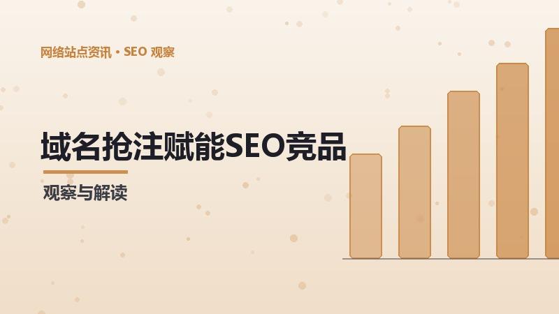 域名抢注赋能SEO竞品超越：技术与方法