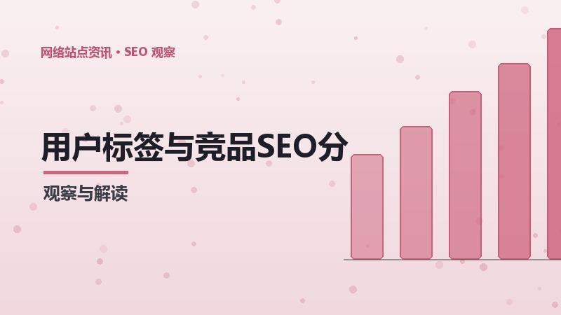 用户标签与竞品SEO分析的关系及优化策略