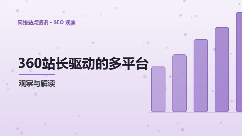 360站长驱动的多平台权重统一：方法与实践